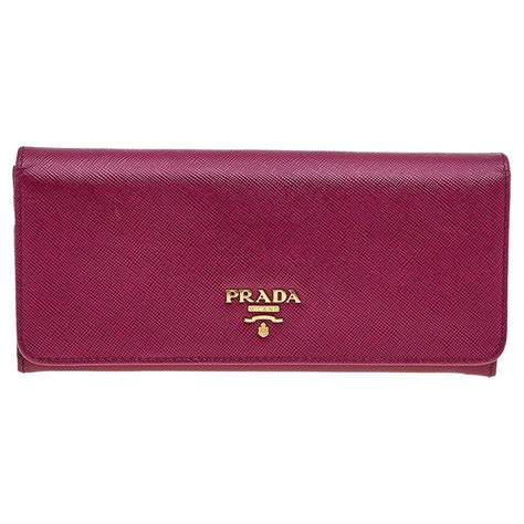 prada red and black card holder|pink Prada envelope wallet.